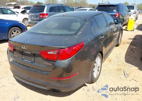 2014 Kia Optima Ex из США, поврежденный, VIN 5XXGN4A72EG320882